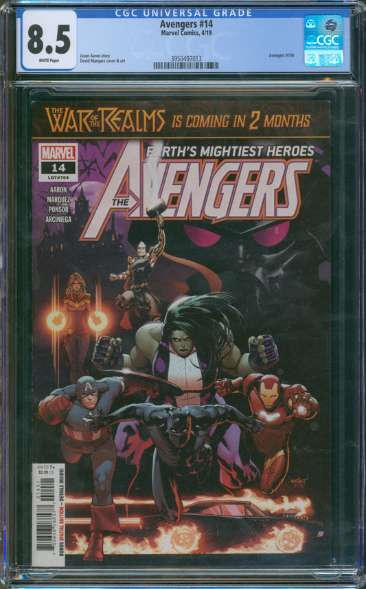 Avengers #14