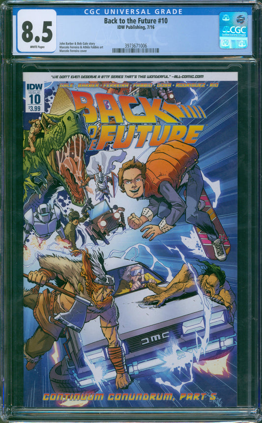 Back to the Future #10