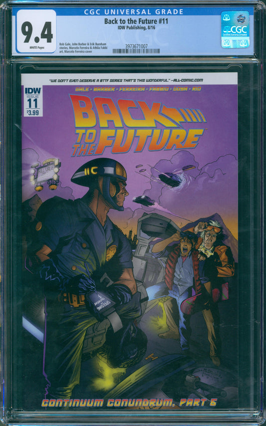 Back to the Future #11