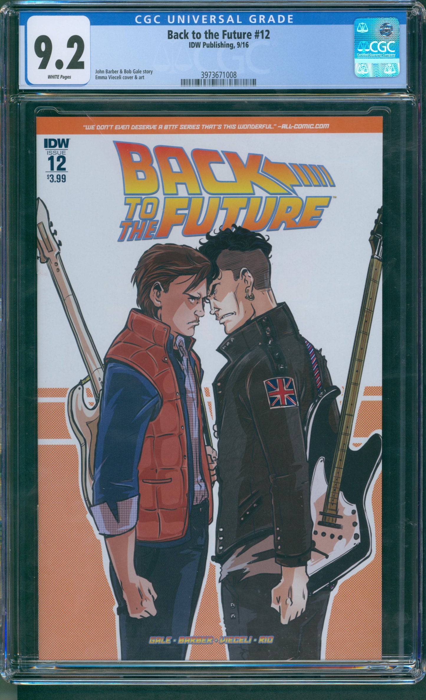 Back to the Future #12