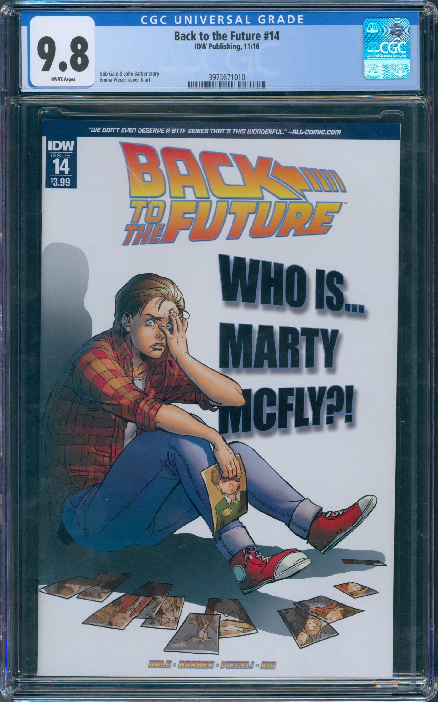 Back to the Future #14