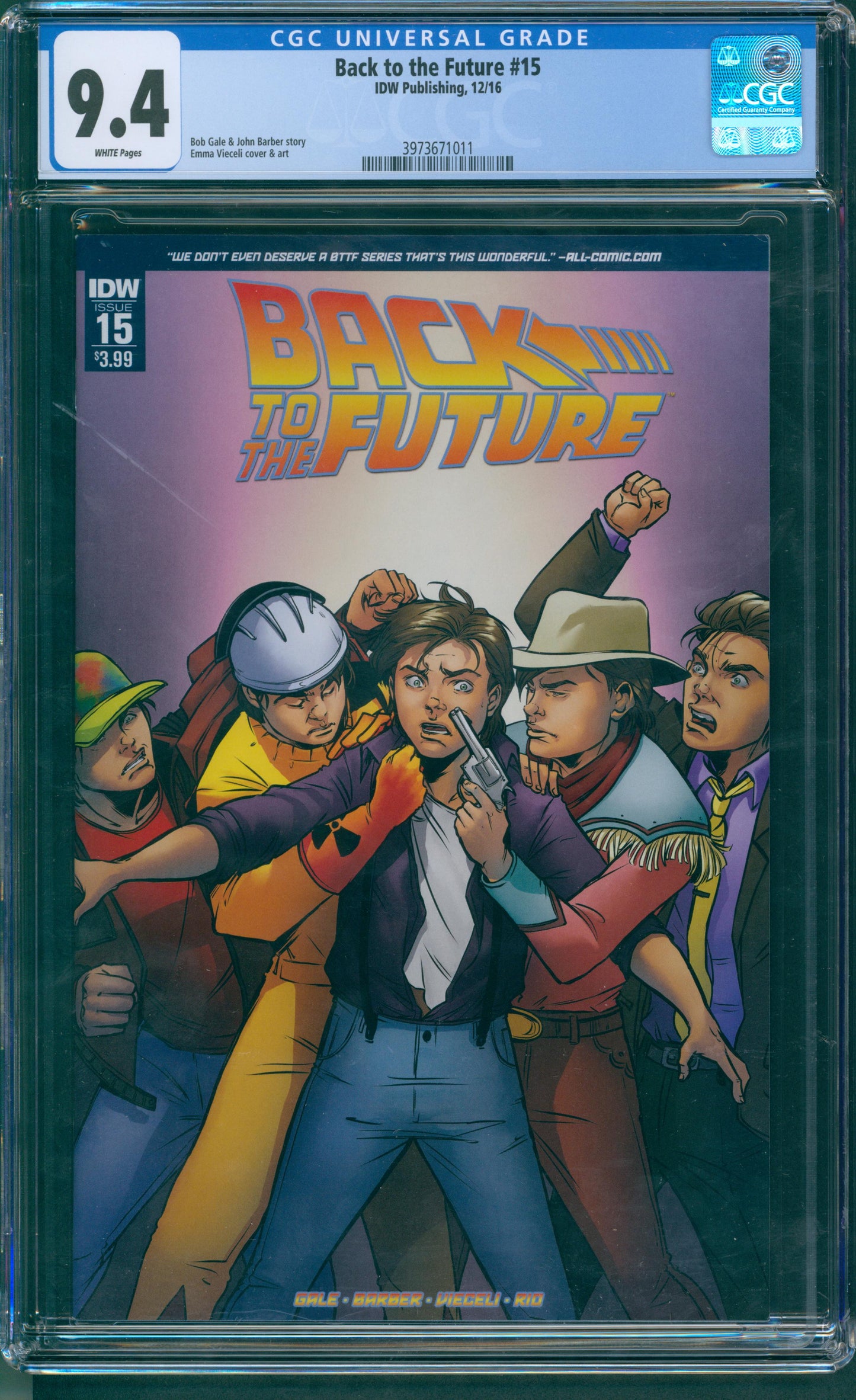 Back to the Future #15