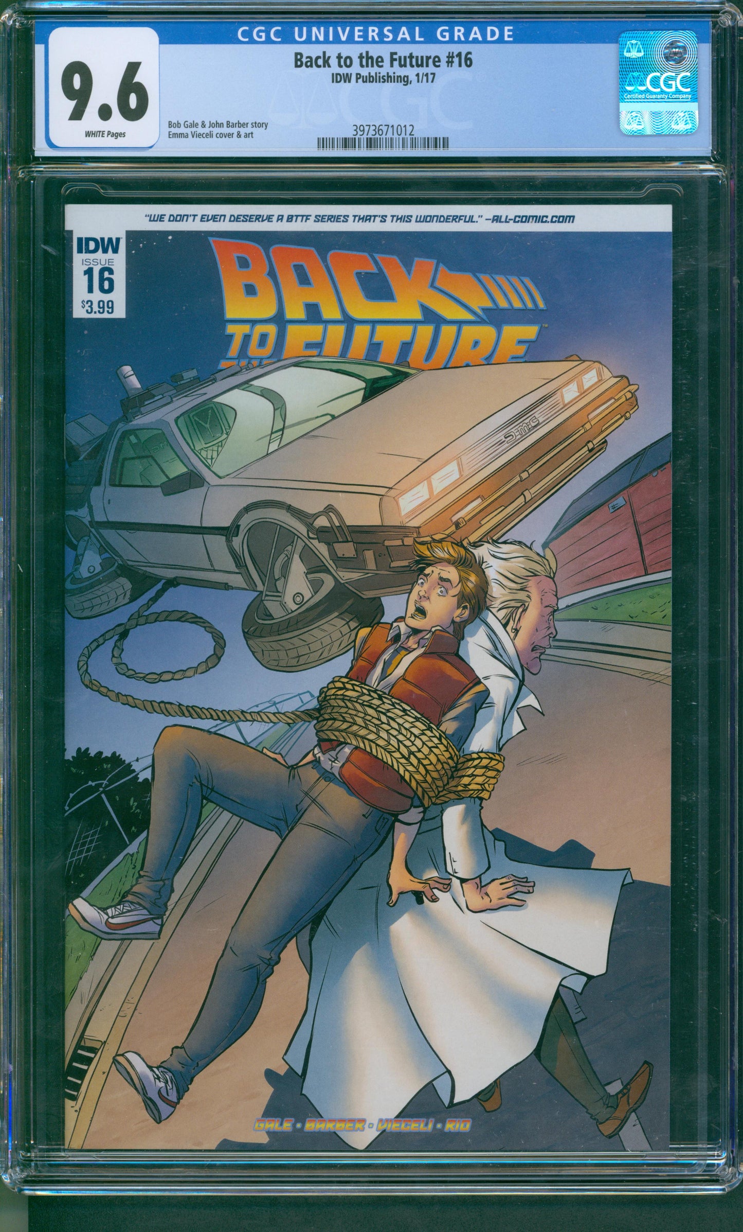 Back to the Future #16