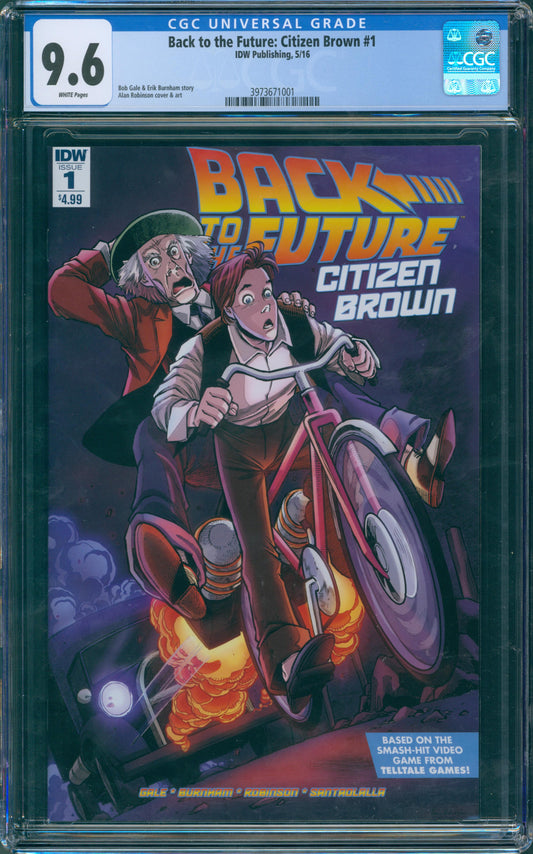 Back to the Future: Citizen Brown #1