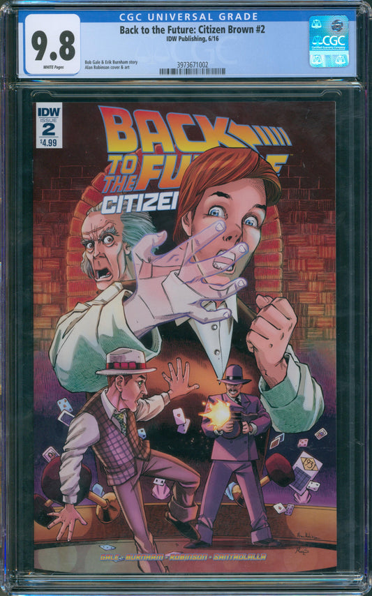 Back to the Future: Citizen Brown #2