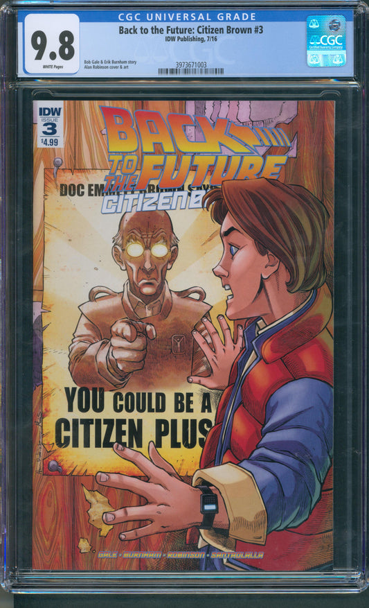 Back to the Future: Citizen Brown #3