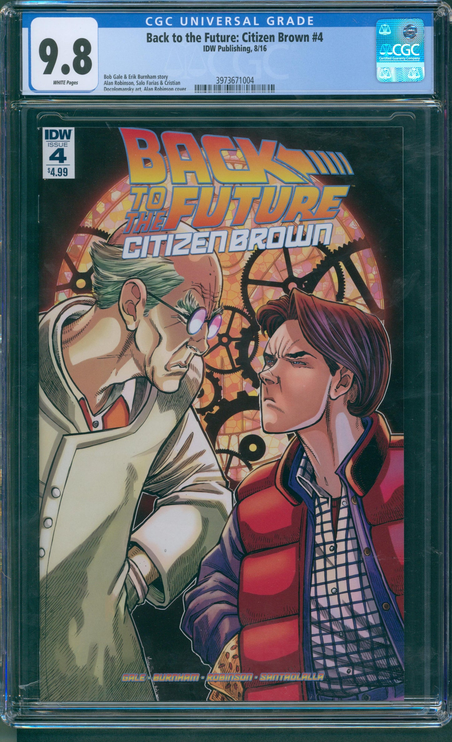 Back to the Future: Citizen Brown #4