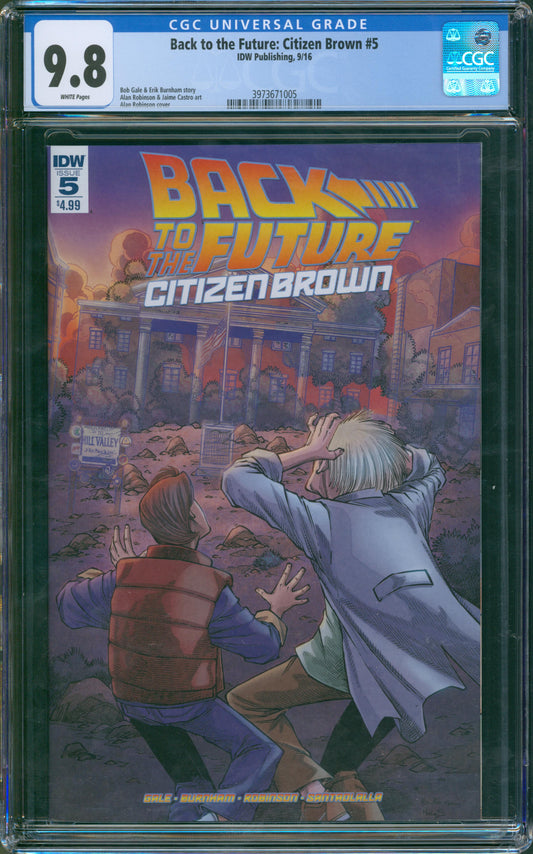 Back to the Future: Citzen Brown #5