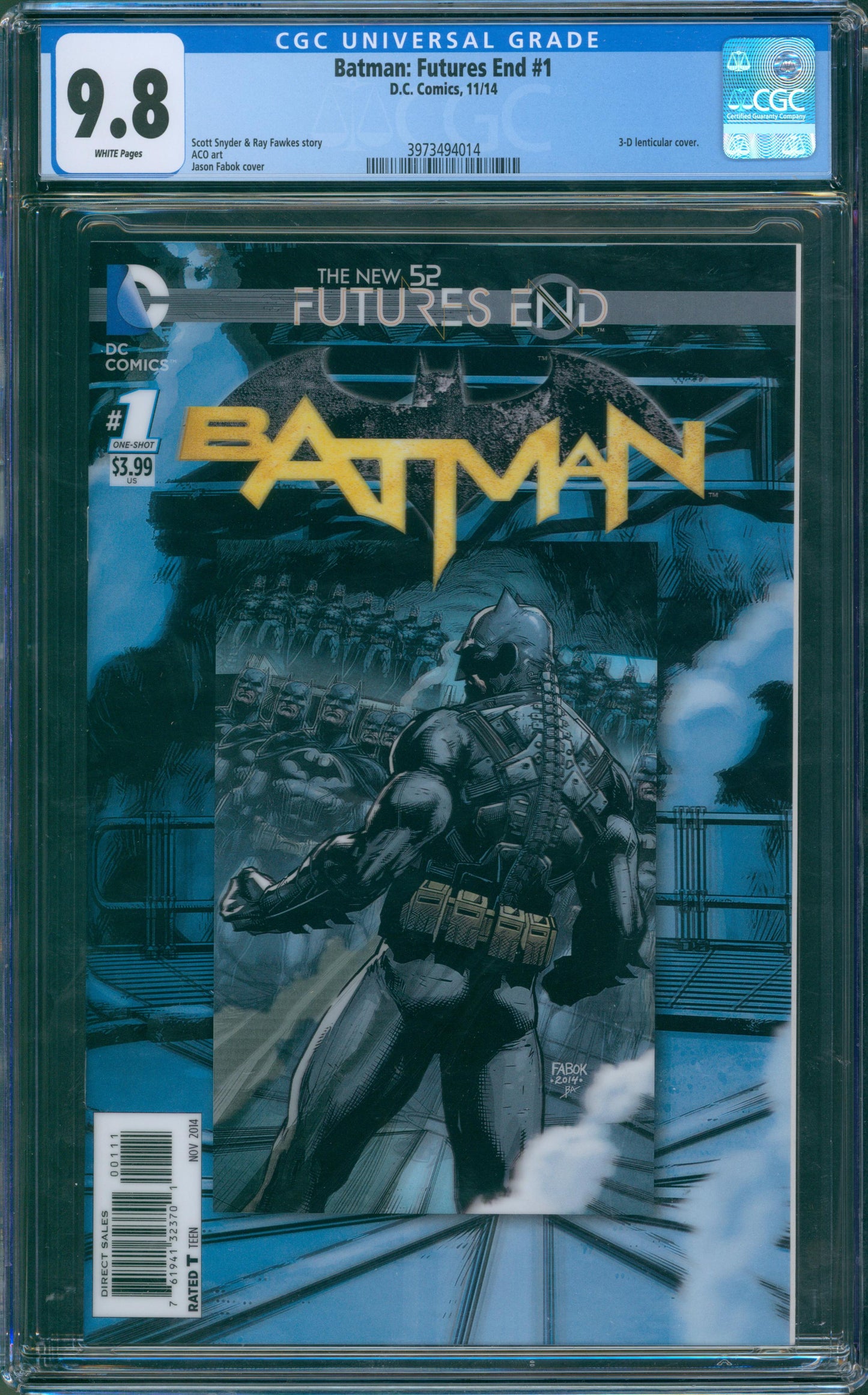 Batman: Futures End #1