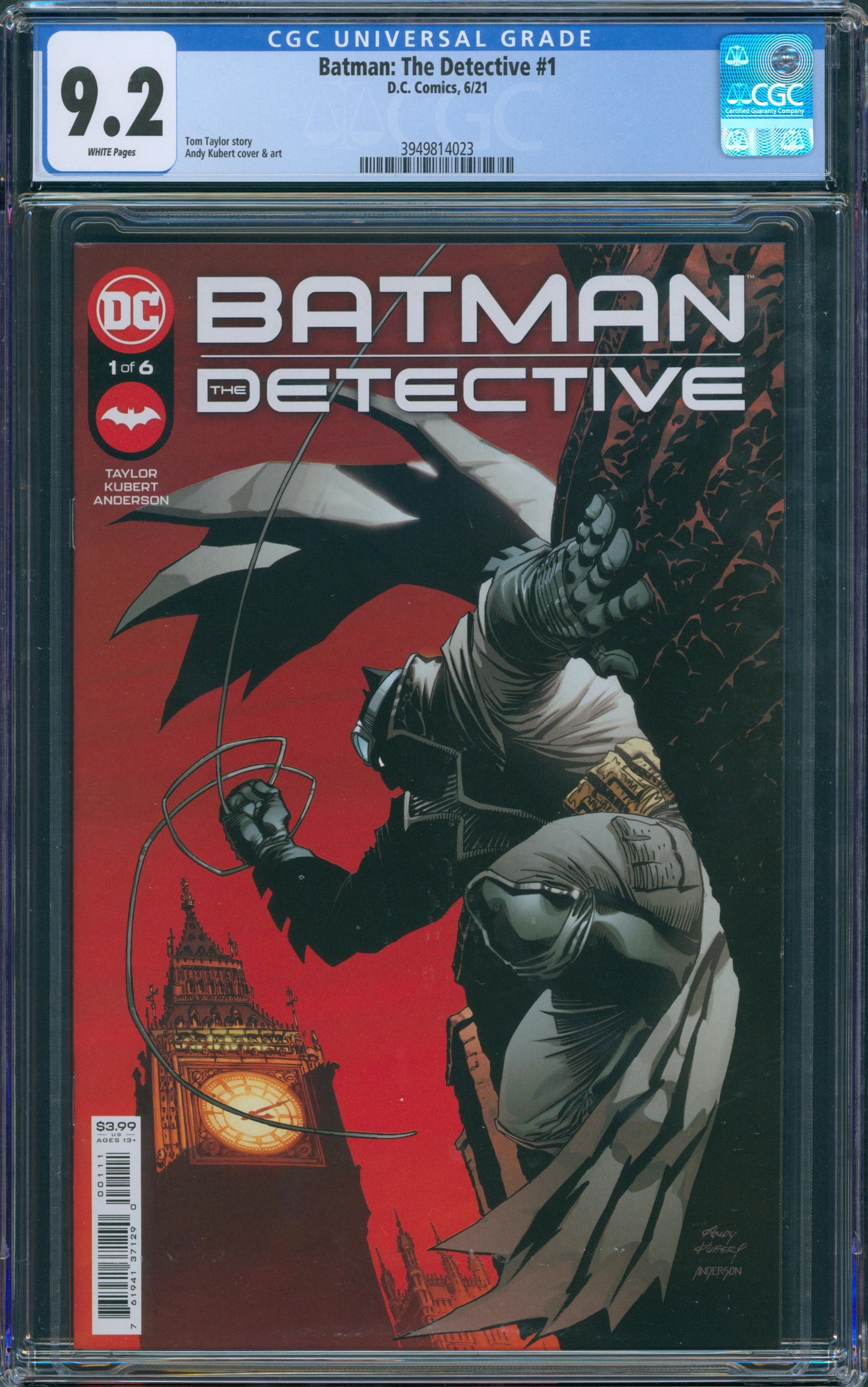 Batman: The Detective #1