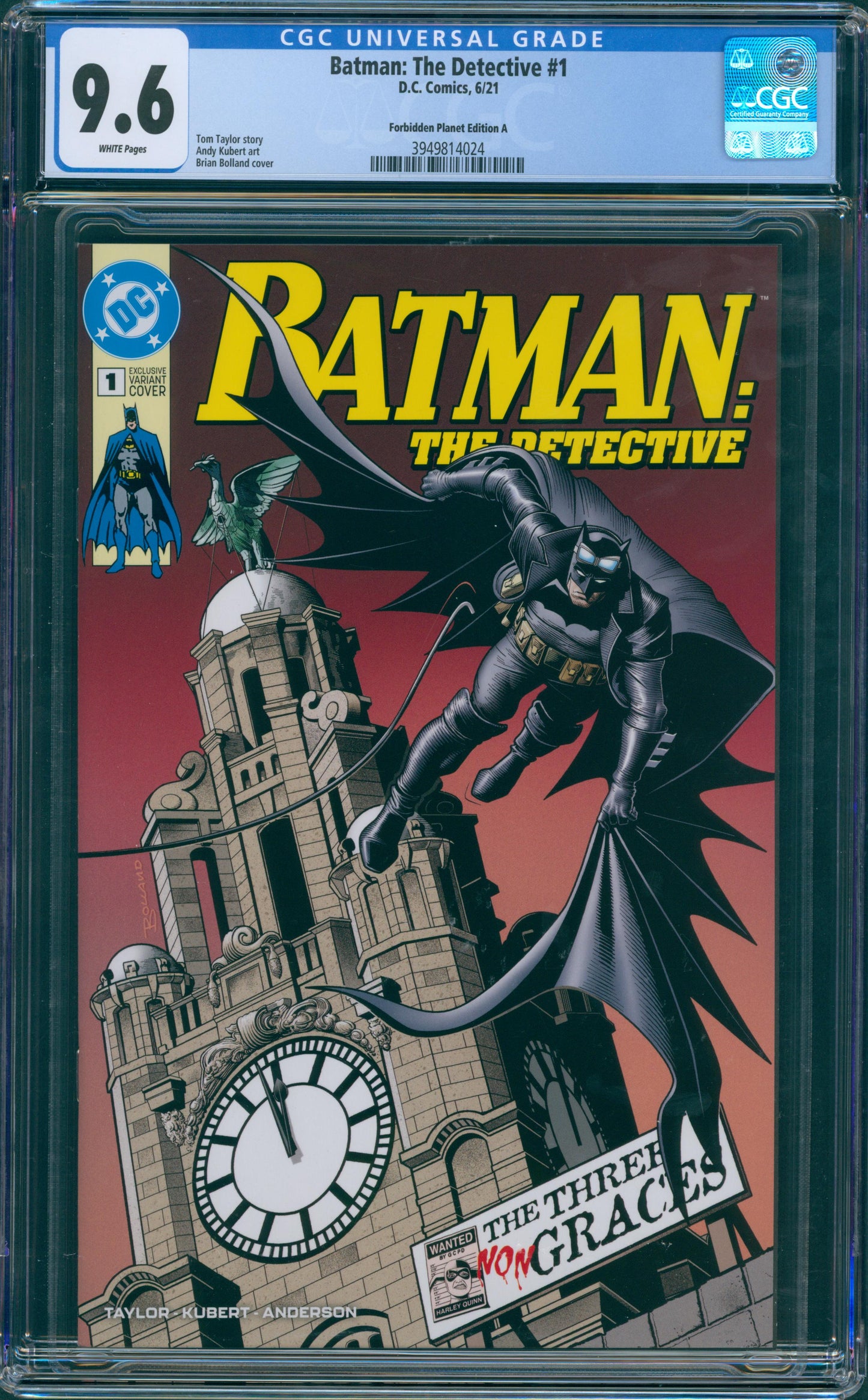 Batman: The Detective #1