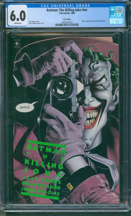 Batman: the Killing Joke #nn