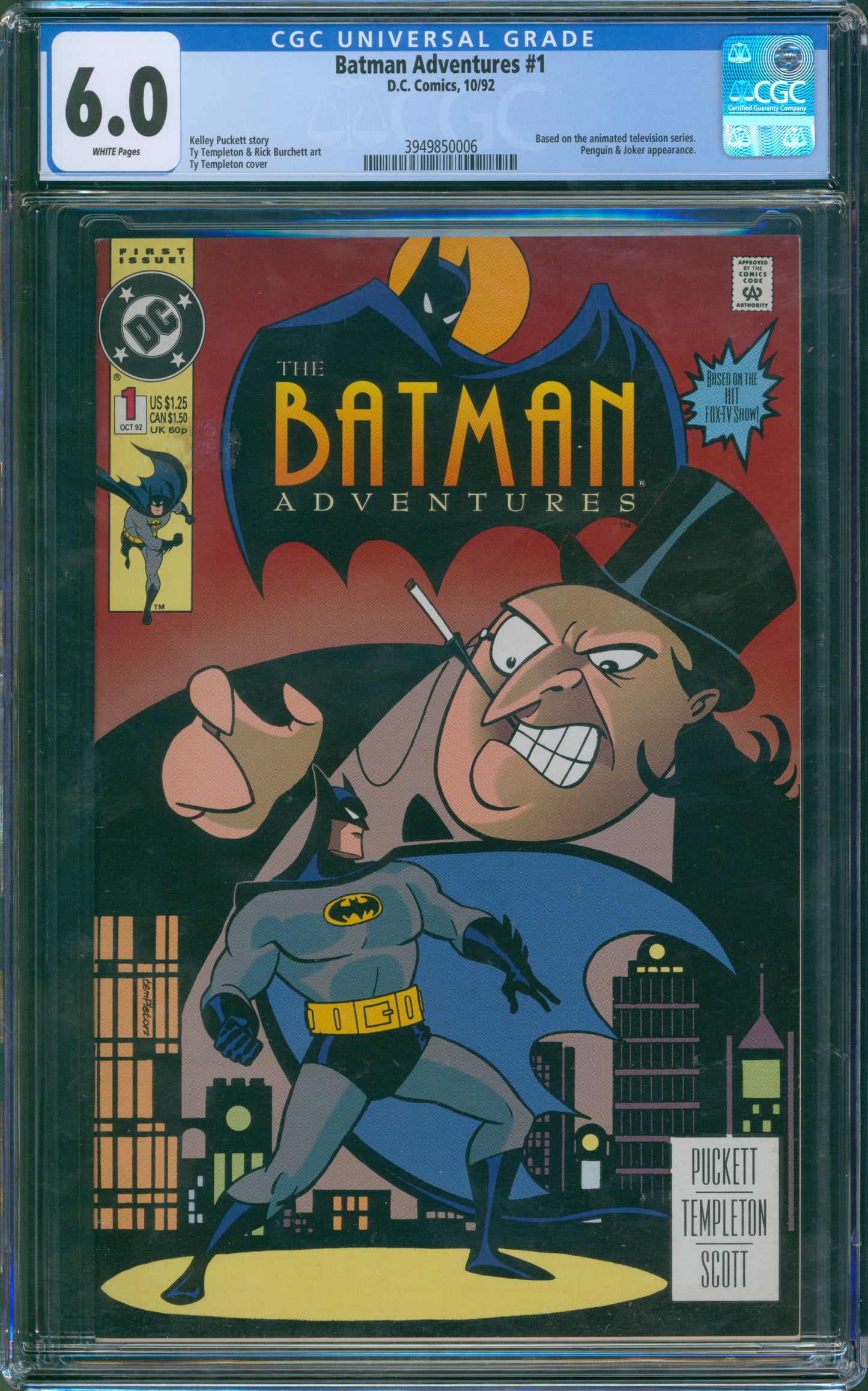 Batman Adventures #1