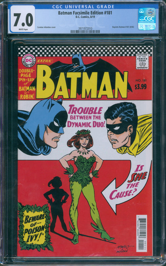 Batman Facsimile Edition #181