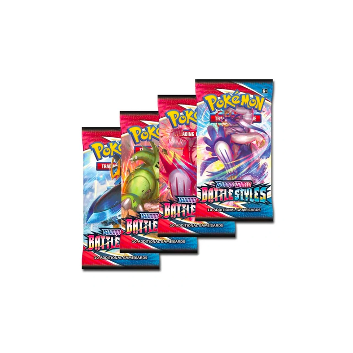 BATTLE STYLES BOOSTER PACK (ART SET)