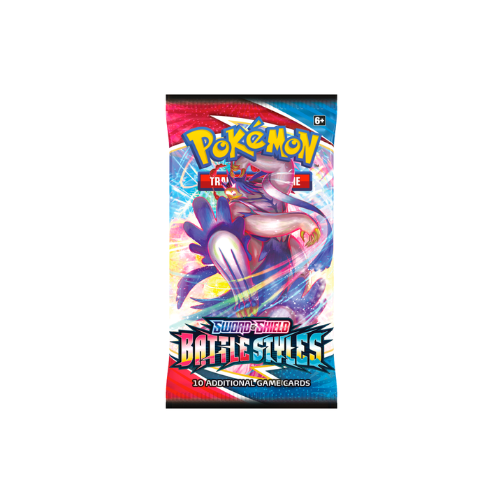 BATTLE STYLES BOOSTER PACK