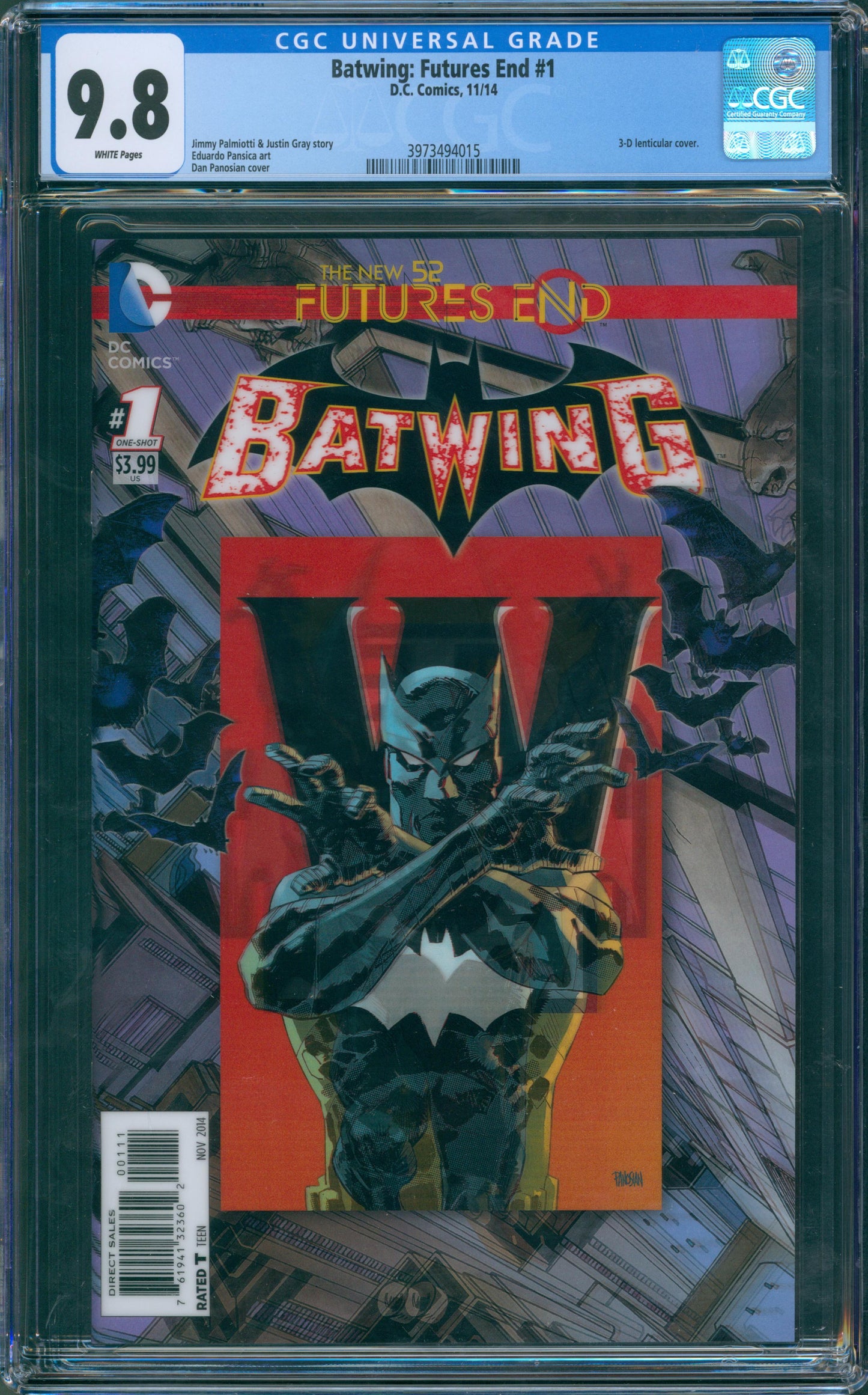 Batwing: Futures End #1