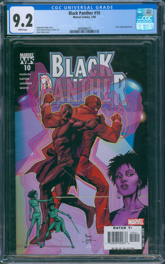 Black Panther #10