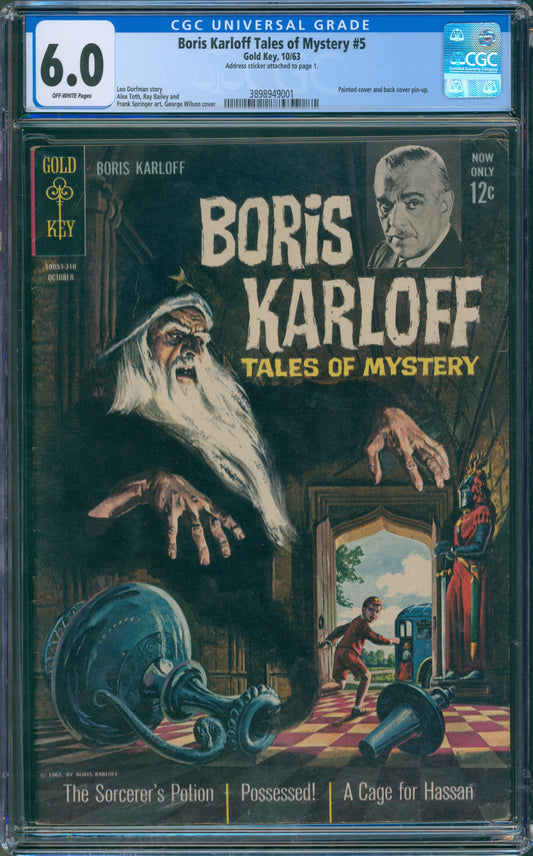 Boris Karloff Tales of Mystery #5