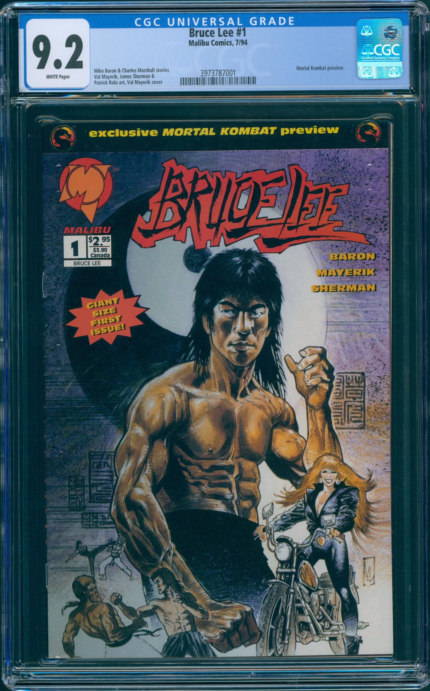 Bruce Lee #1