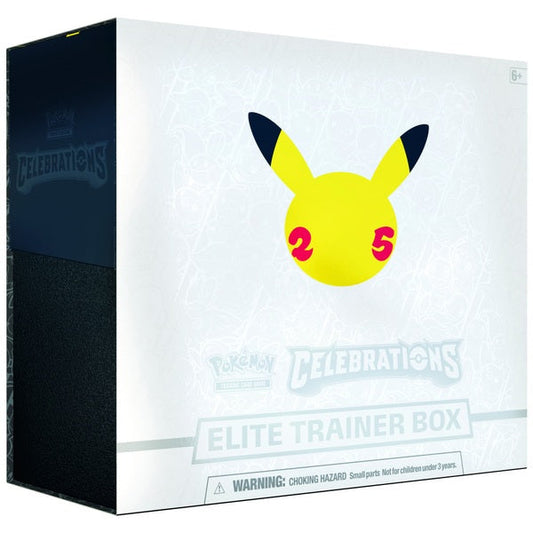 CELEBRATIONS ELITE TRAINER BOX