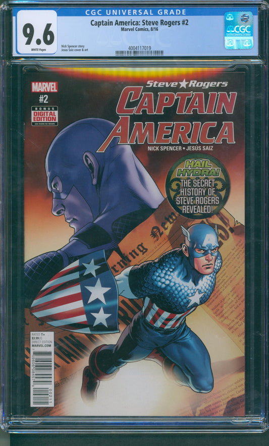 Captain America: Steve America #2