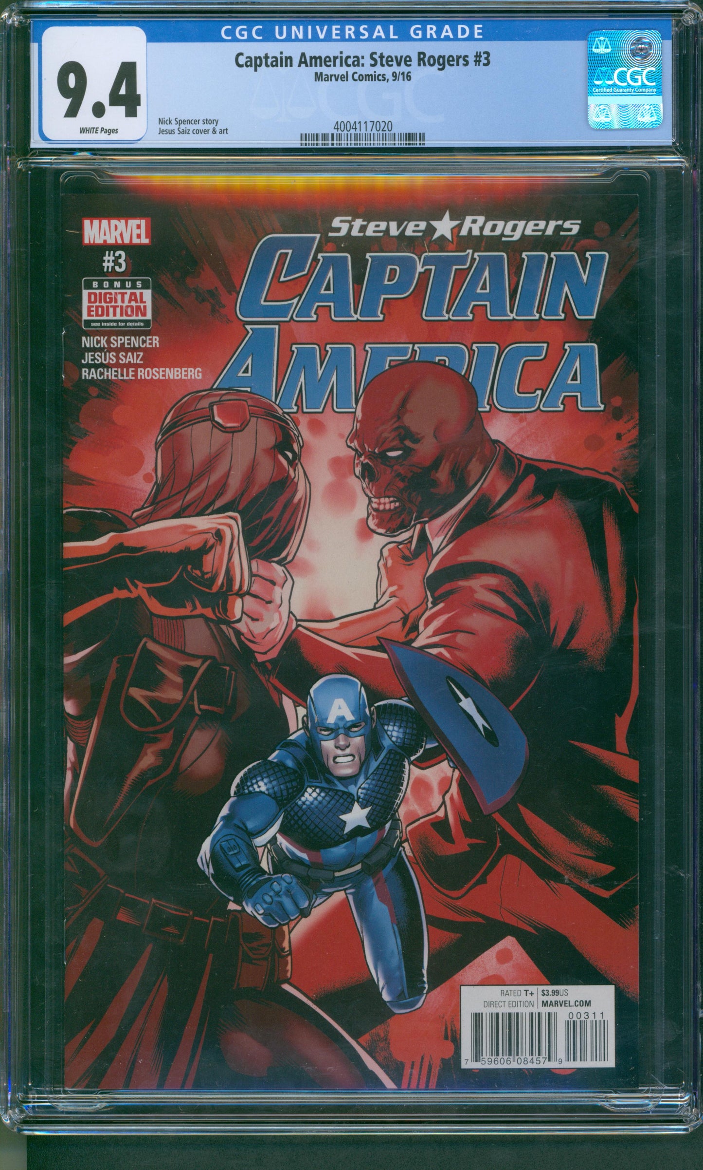 Captain America: Steve Rogers #3