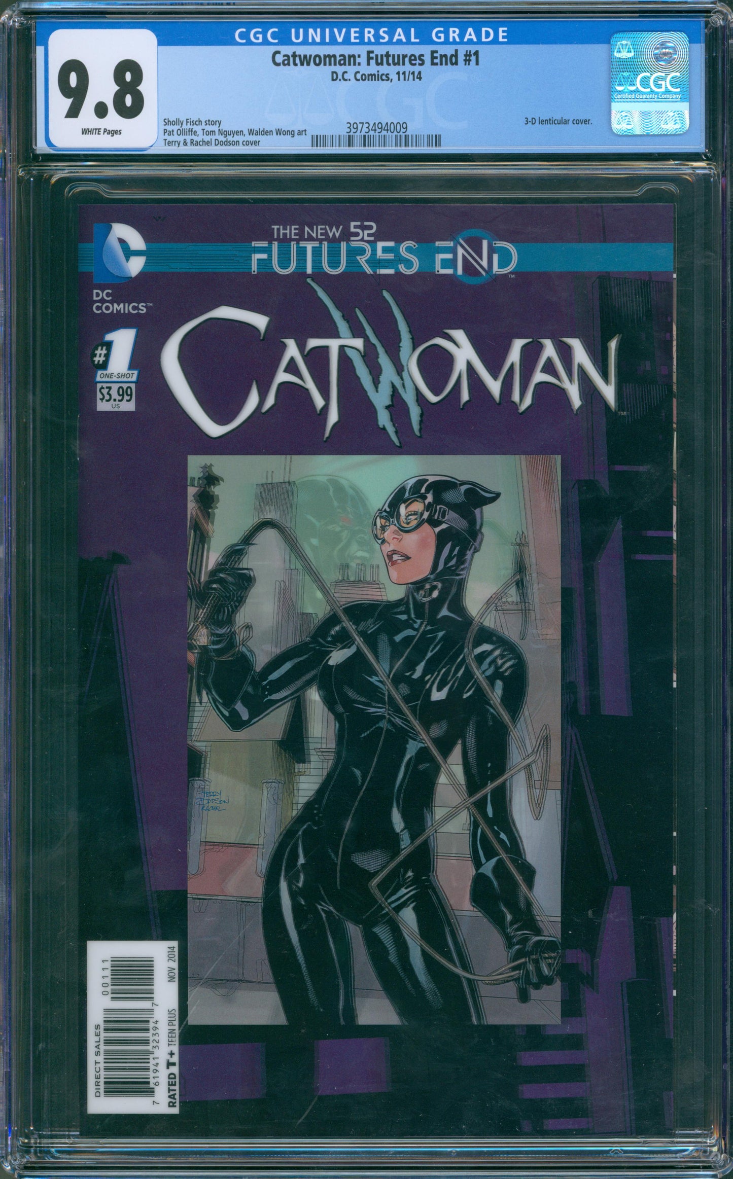 Catwoman: Futures End #1