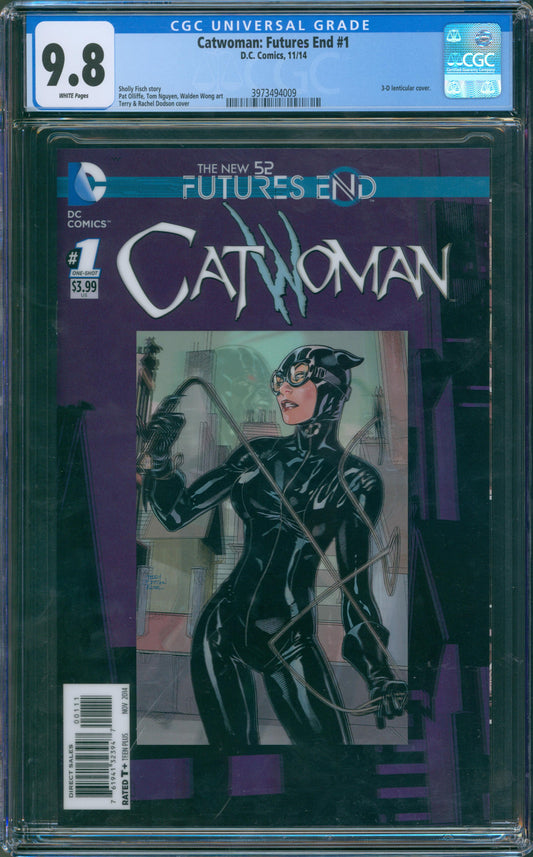 Catwoman: Futures End #1