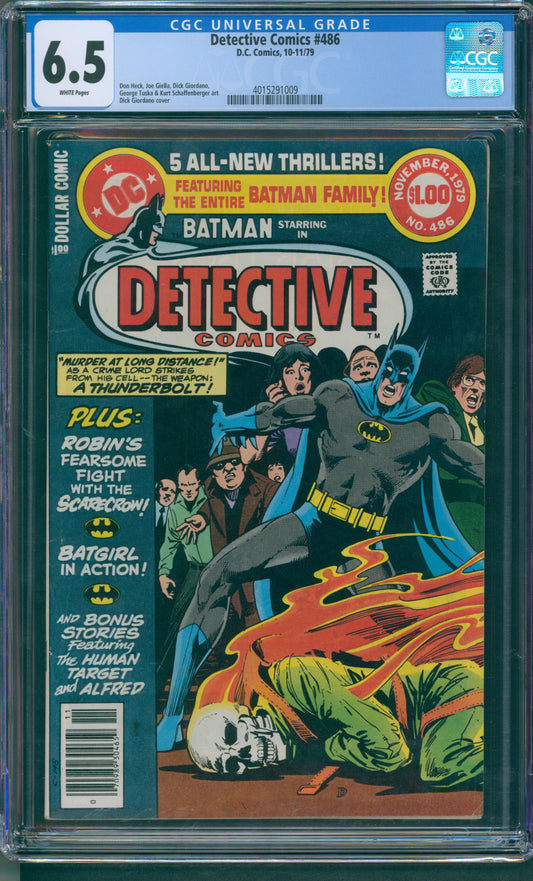 Detective Comics #486