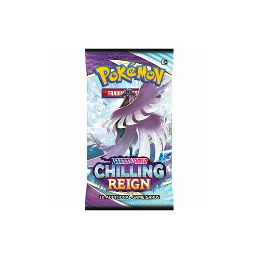 CHILLING REIGN BOOSTER PACK