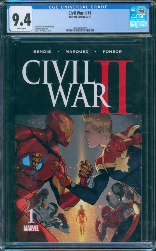 Civil War II #1