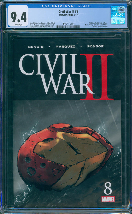 Civil War II #8