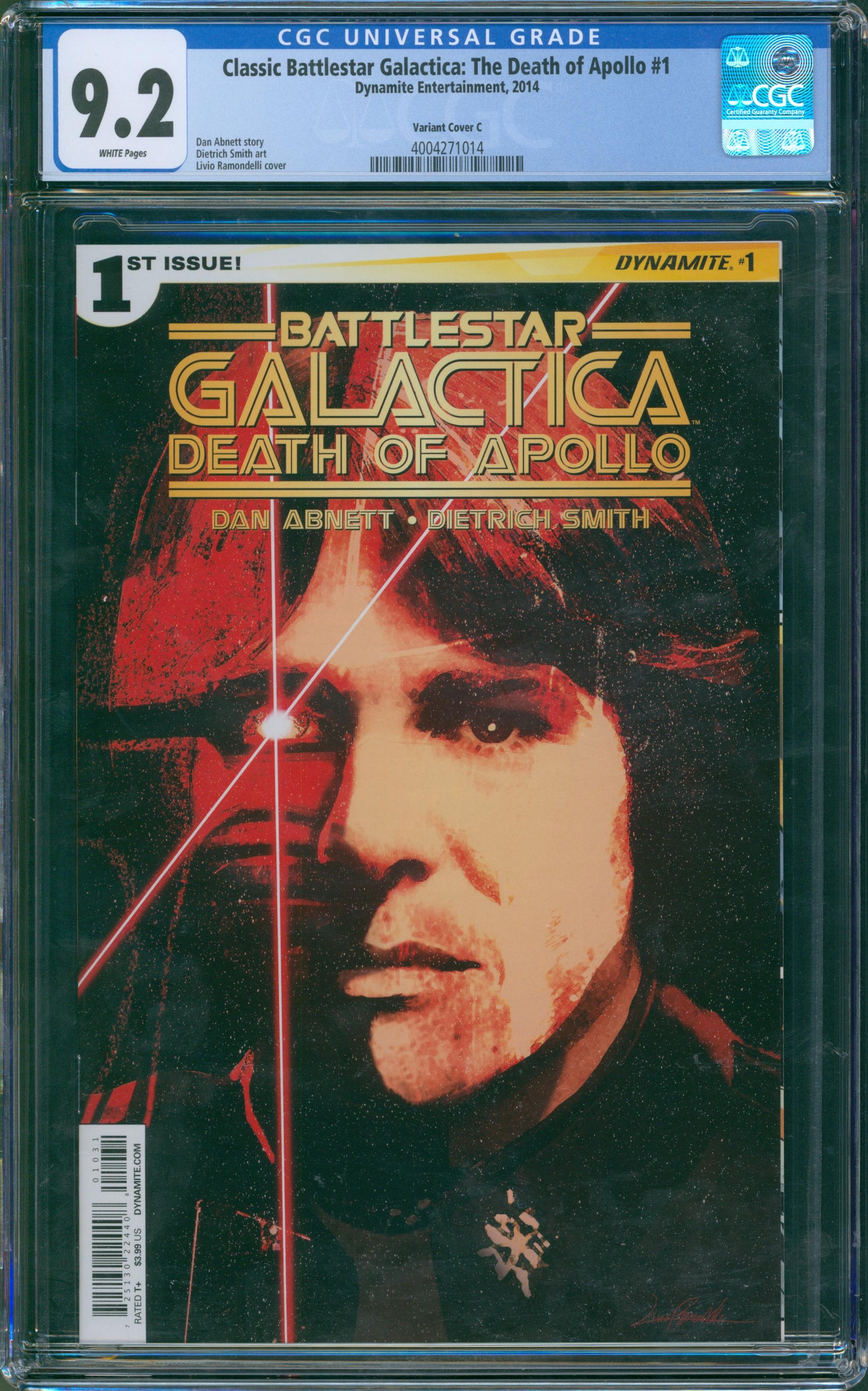 Classic Battlestar Galactica: The Death of Apollo #1