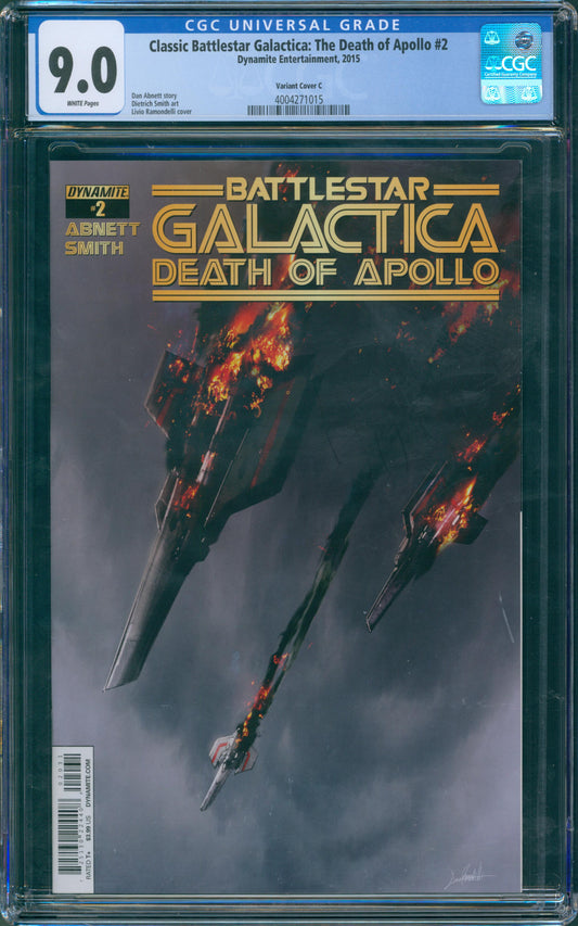 Classic Battlestar Galactica: The Death of Apollo #2