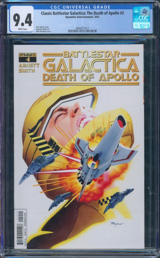 Classic Battlestar Galactica: The Death of Apollo #3