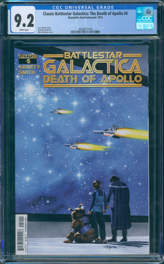 Classic Battlestar Galactica: The Death of Apollo #5