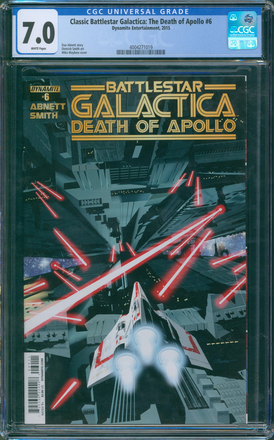 Classic Battlestar Galactica: The Death of Apollo #6