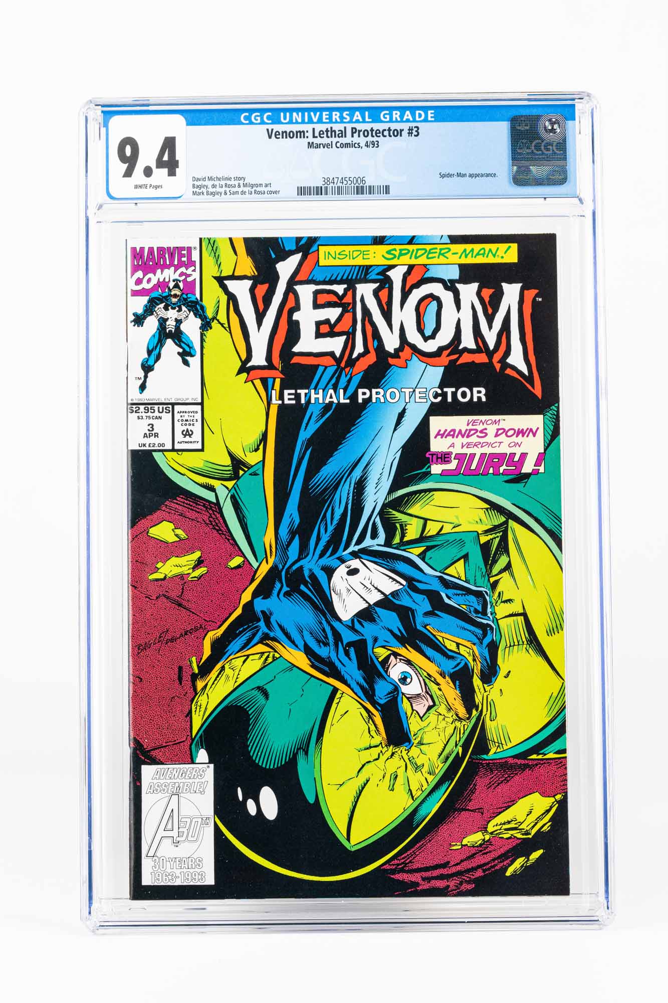 Venom: lethal Protector #3