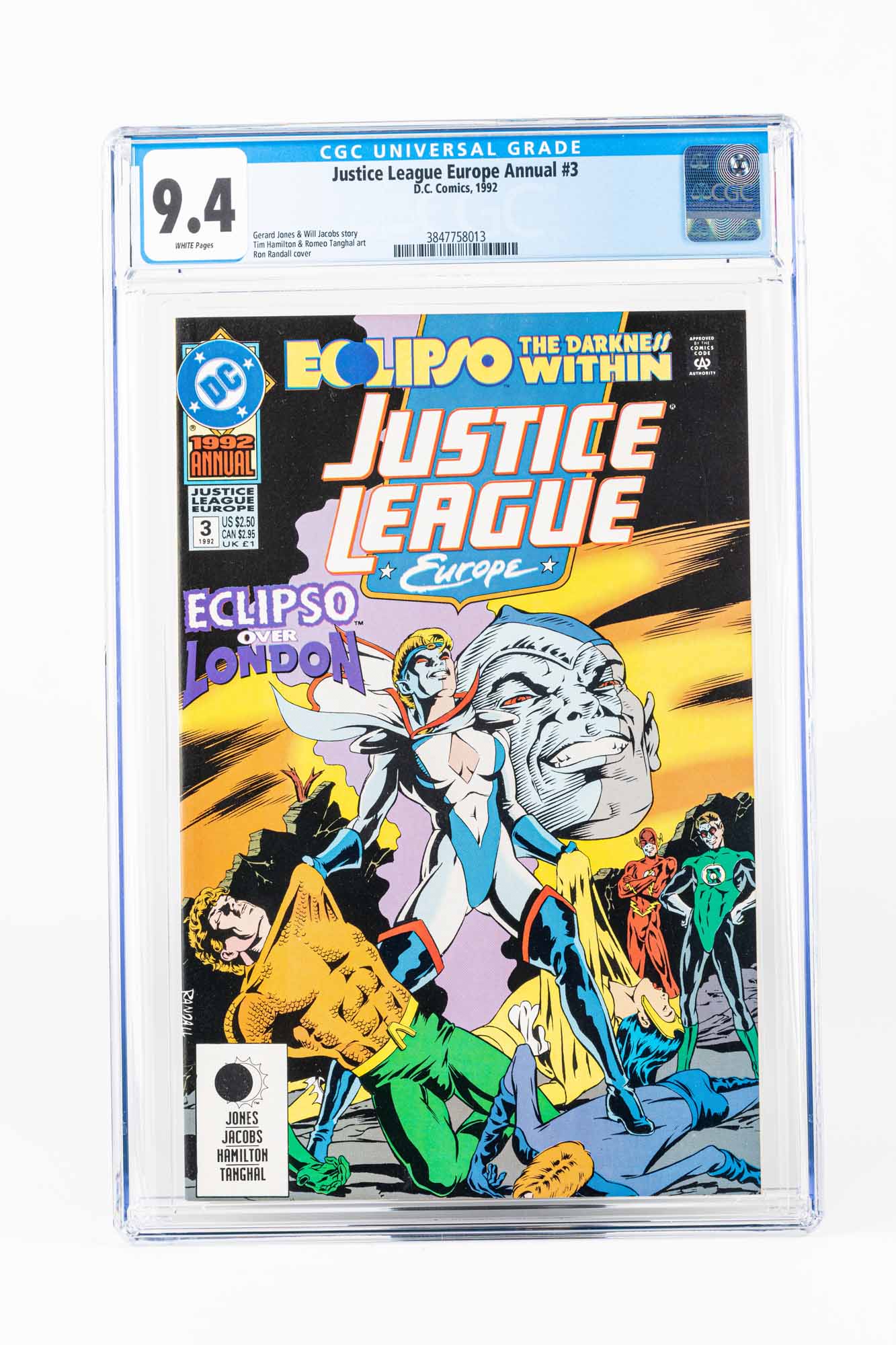 Justice League Europe Annual #3