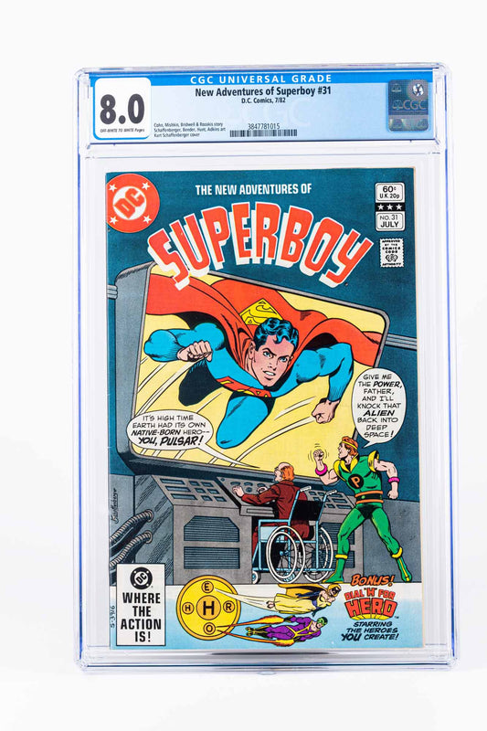 New Adventures of Superboy #31