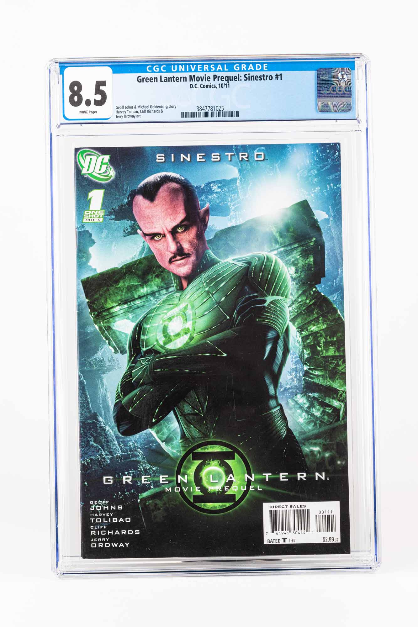 Green Lantern Movie Prequel: Sinestro #1