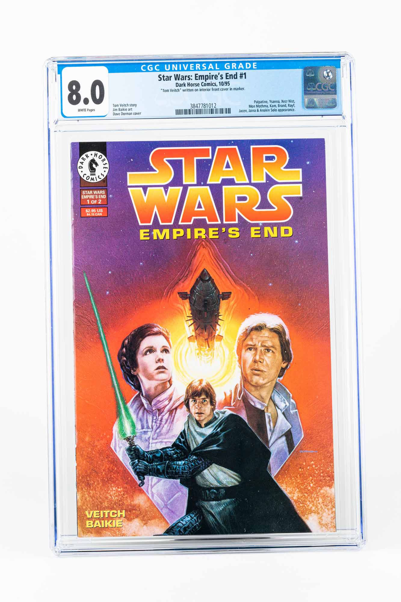 Star Wars Empire's End #1