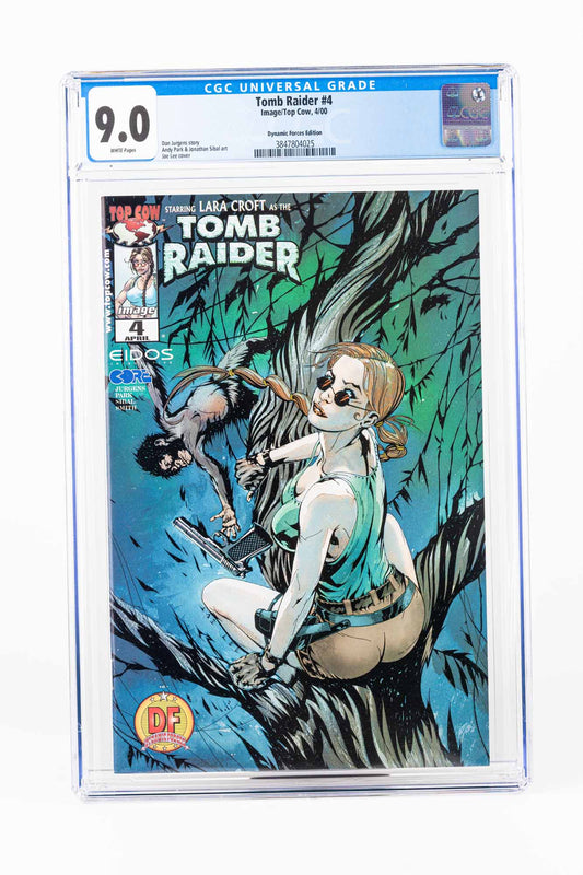 Tomb Raider #4