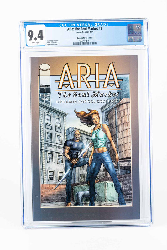 Aria The Soul Market #1