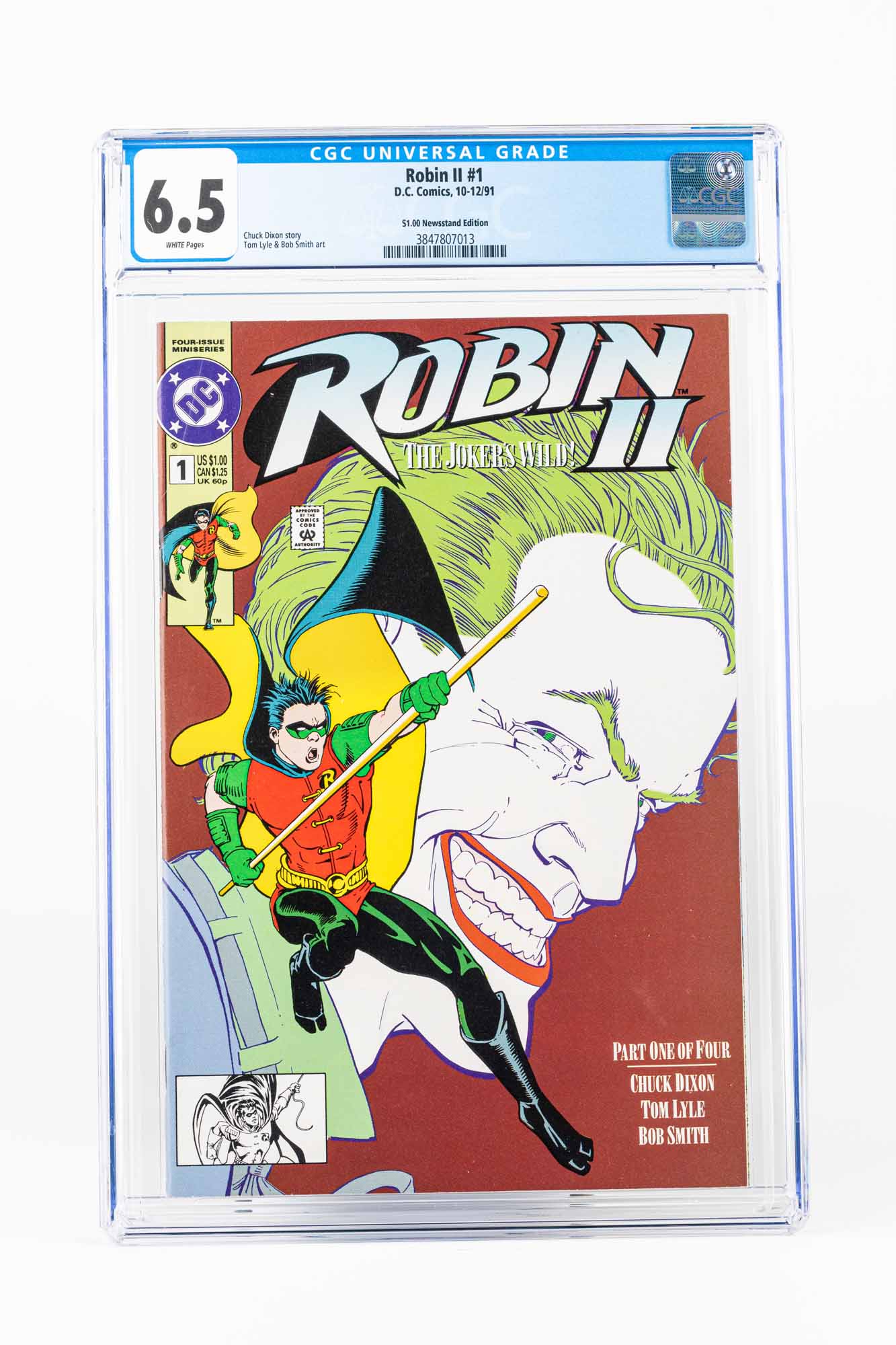 Robin 2 #1