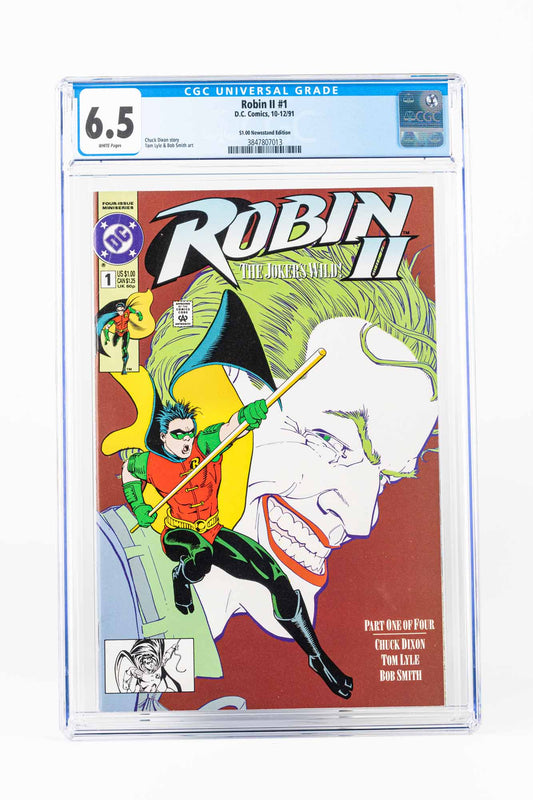 Robin 2 #1