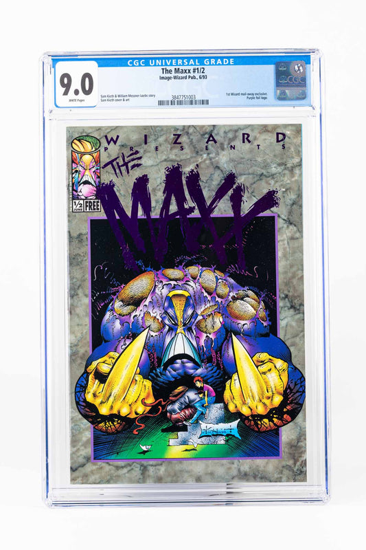 The Maxx #1/2