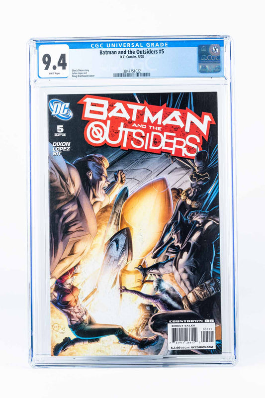 Batman & The Outsiders #5