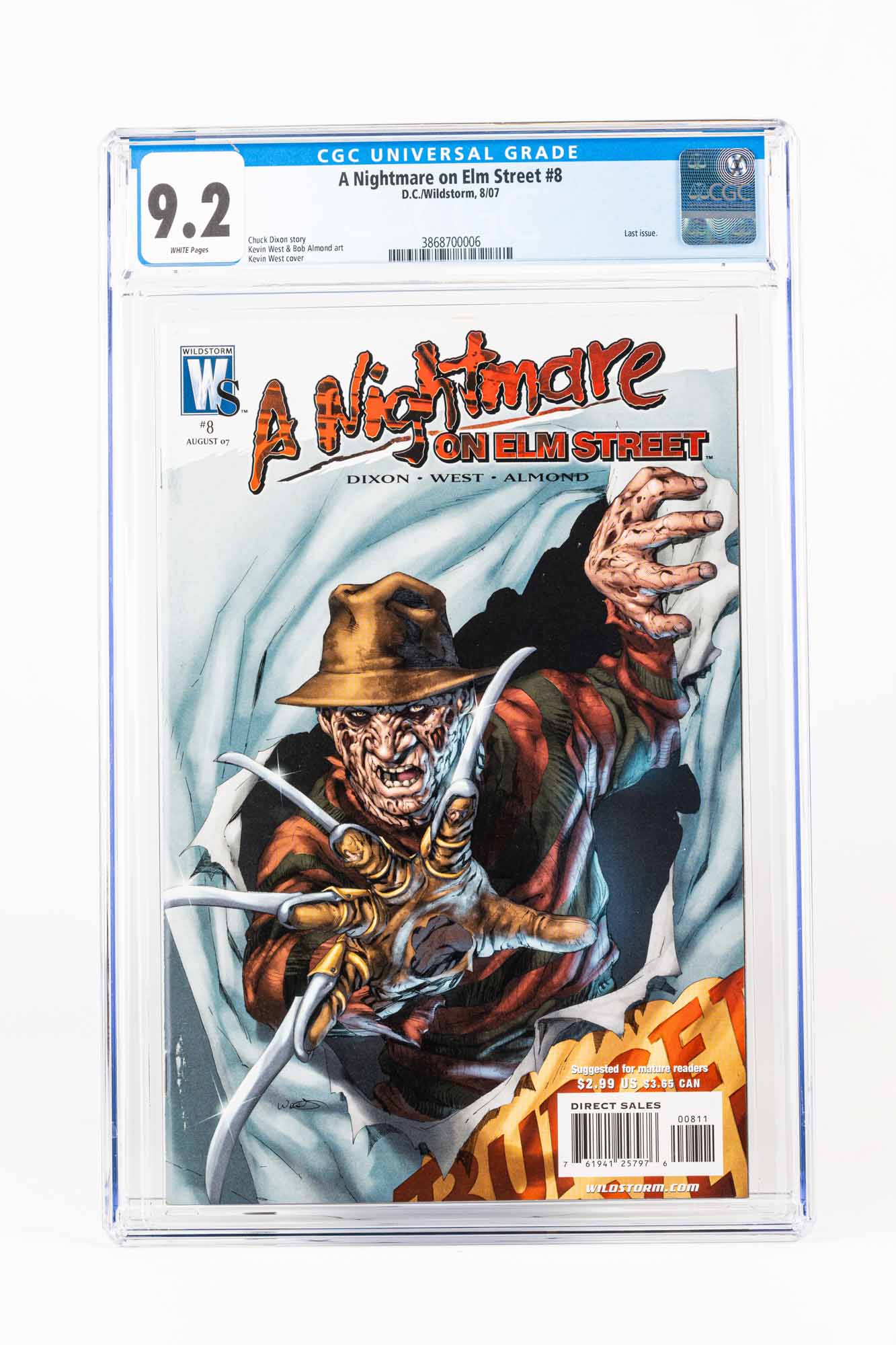 A Nightmare On Elm Street #8